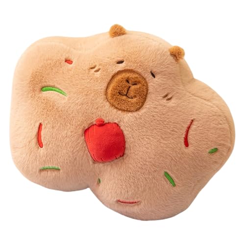 Mxshc Plüschtier | Weihnachtsplätzchen Kuscheltier | 35 cm Weiches Stofftier Für Erwachsene Mädchen Kinder Sofa Schlafzimmer Deko Valentinstag Geburtstagsfeier von Mxshc