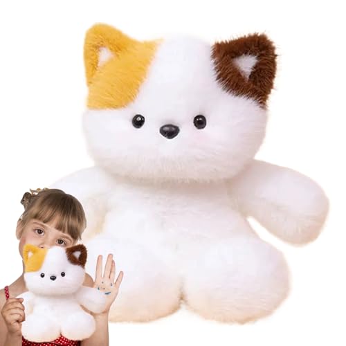 Mxshc Plüschtiere | & Katzen Kuschelbegleiter | Weiches Plüschkissen Deko Puppe Zum Kuscheln Und Spielen Für Erwachsene Kinder Kleinkinder Mxshc Plüschtiere | & Katzen Kuschelbegleiter | Weiches Plüschkissen Deko Puppe Zum Kuscheln Und Spielen Für Erwachsene Kinder Kleinkinder von Mxshc