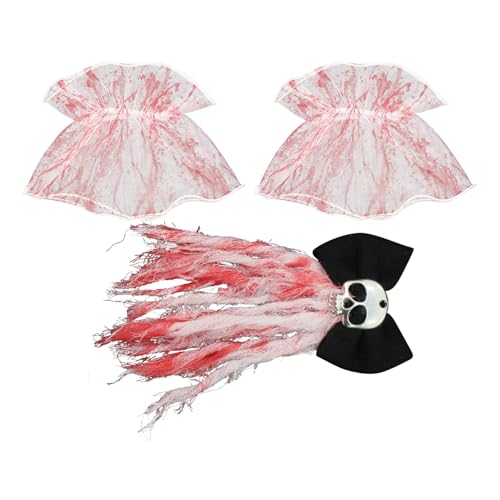 Mxshc Skelett Haarklammer, Totenkopf Haarklammer Gotisch Horror Haarnadel, 3er Set Gothic Brautschmuck und Armband Totenkostüm Zubehör für Rollenspiel Mottoparty Cosplay Fotografie Mxshc Skelett Haarklammer, Totenkopf Haarklammer Gotisch Horror Haarnadel, 3er Set Gothic Brautschmuck und Armband Totenkostüm Zubehör für Rollenspiel Mottoparty Cosplay Fotografie von Mxshc