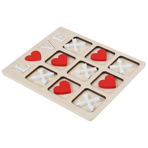 Mxshc Tisch-Lernspiel, Holzbrettspiel | Love Classic Tischspiel - Brettspiele aus Holz, Brettspiel, Puzzle, pädagogische Spielzeit, frühes Lernen für Kinder, Eltern, Mädchen Mxshc Tisch-Lernspiel, Holzbrettspiel | Love Classic Tischspiel - Brettspiele aus Holz, Brettspiel, Puzzle, pädagogische Spielzeit, frühes Lernen für Kinder, Eltern, Mädchen von Mxshc