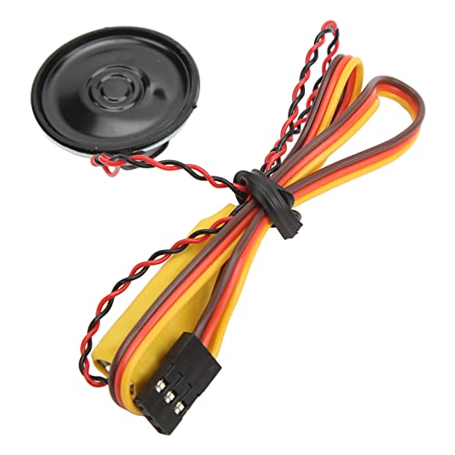 Mxzzand RC Car Hupe, Elektronische Komponenten 90dB RC Car Lautsprecher für 1/8 1/10 RC Fahrzeuge Mxzzand RC Car Hupe, Elektronische Komponenten 90dB RC Car Lautsprecher für 1/8 1/10 RC Fahrzeuge von Mxzzand