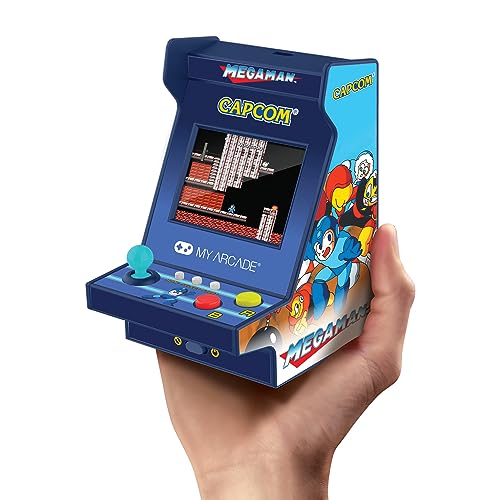 My Arcade Mega Man Nano Player Pro Tragbare Retro-Arcade (6 Spiele in 1) von MY ARCADE
