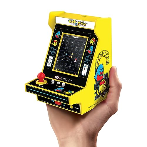 My Arcade DGUNL-4196 PAC-Man Nano Player Pro Portable Retro Arcade von My Arcade