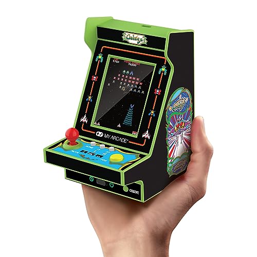 My Arcade DGUNL-4197 Galaga/Galaxian Nano Player Pro Portable Retro Arcade (2 GAMES IN 1) von My Arcade