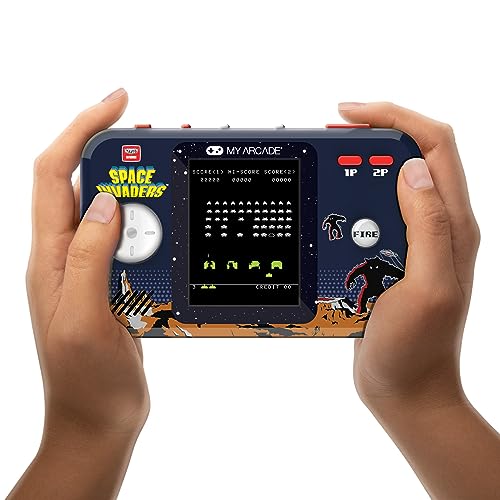 My Arcade Space Invaders Pocket Player Pro tragbares Spielsystem von MY ARCADE