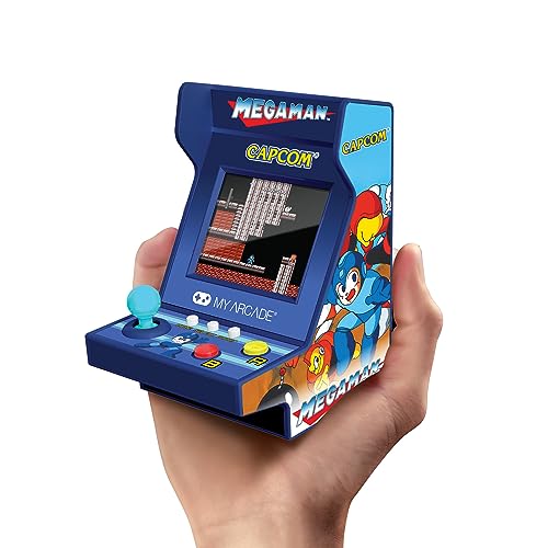 My Arcade DGUNL-7011 Mega Man Pico Player Portable Retro Arcade (6 GAMES IN 1) von My Arcade