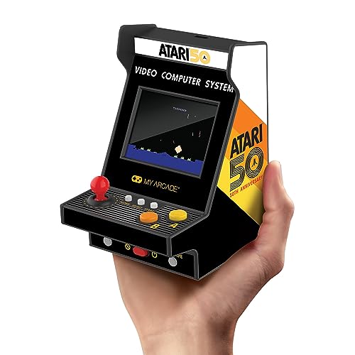 My Arcade Atari Nano Player Pro Portable Retro Arcade 75 Spiele von MY ARCADE
