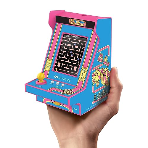 My Arcade DGUNL-7023 MS. PAC-MAN Nano Player Pro Portable Retro Arcade von My Arcade