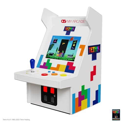 My Arcade DGUNL-7025 Tetris Micro Player Pro Portable Retro Arcade von My Arcade