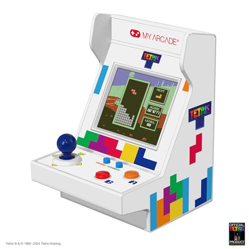 My Arcade DGUNL-7027 Tetris Pico Player Portable Retro Arcade (101 GAMES IN 1) von My Arcade
