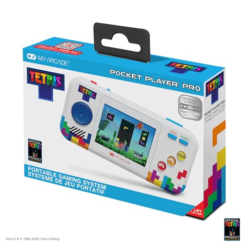 My Arcade DGUNL-7028 Tetris Pocket Player Pro Portable Handheld Gaming System von MY ARCADE
