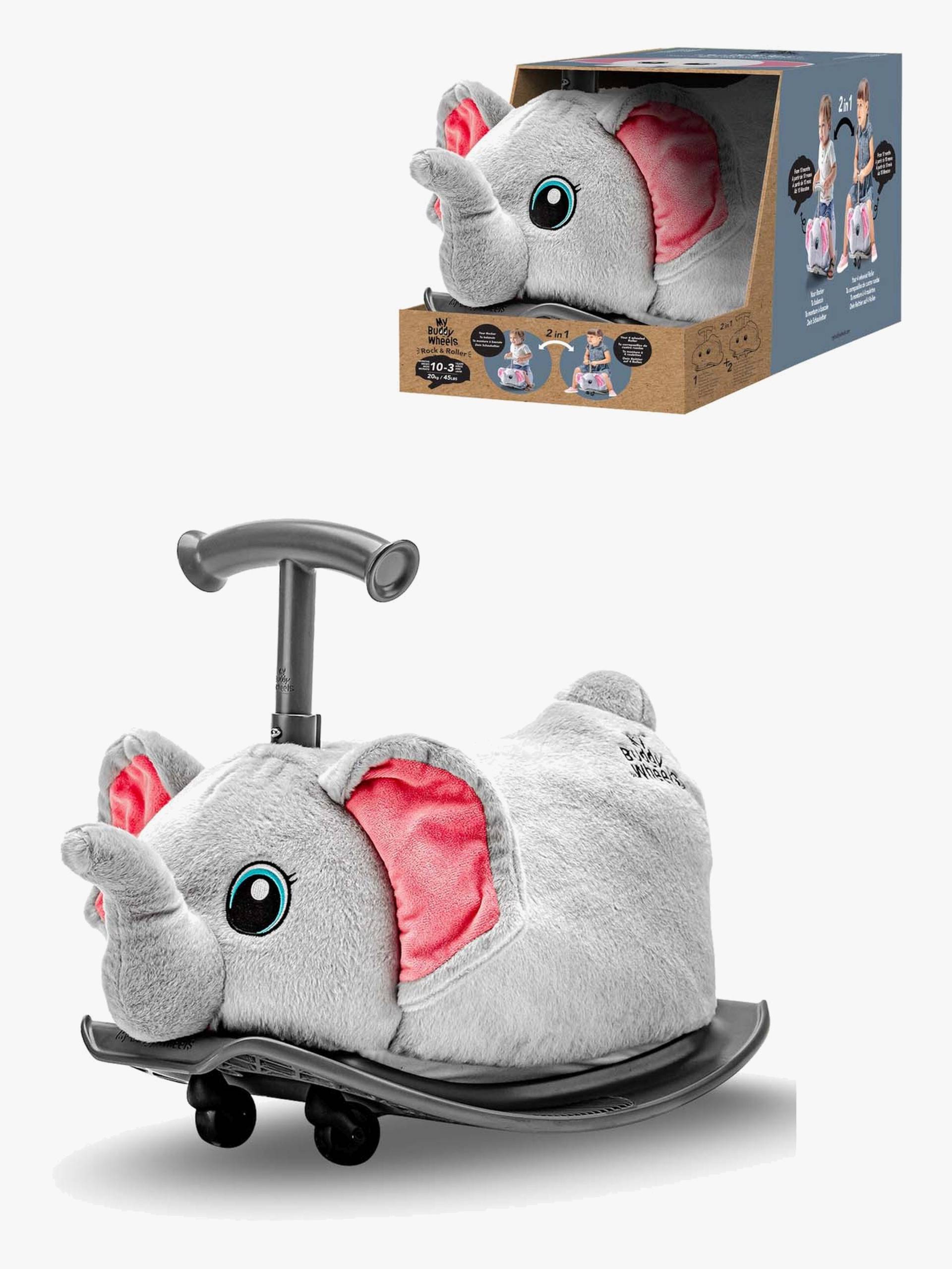 My Buddy Wheels Schaukeltier mit Rädern, Elefant My Buddy Wheels Schaukeltier mit Rädern, Elefant von My Buddy Wheels