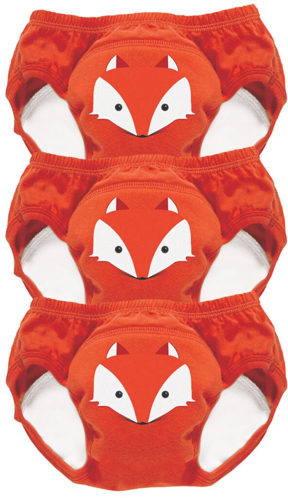 My Carry Potty Fuchs Töpfchen-Trainingshosen 3er-Pack, Orange, 18-24 Monate von My Carry Potty