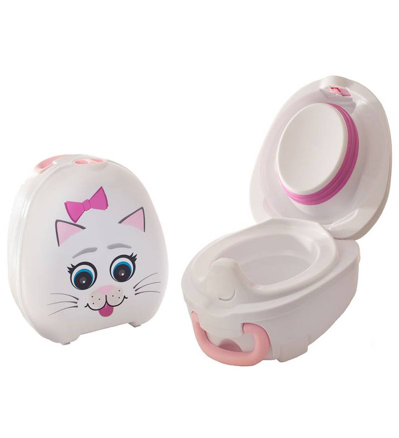 My Carry Potty Tragbar Töpfchen - Katze - My Carry Potty - One Size - Töpfchen My Carry Potty Tragbar Töpfchen - Katze - My Carry Potty - One Size - Töpfchen von My Carry Potty