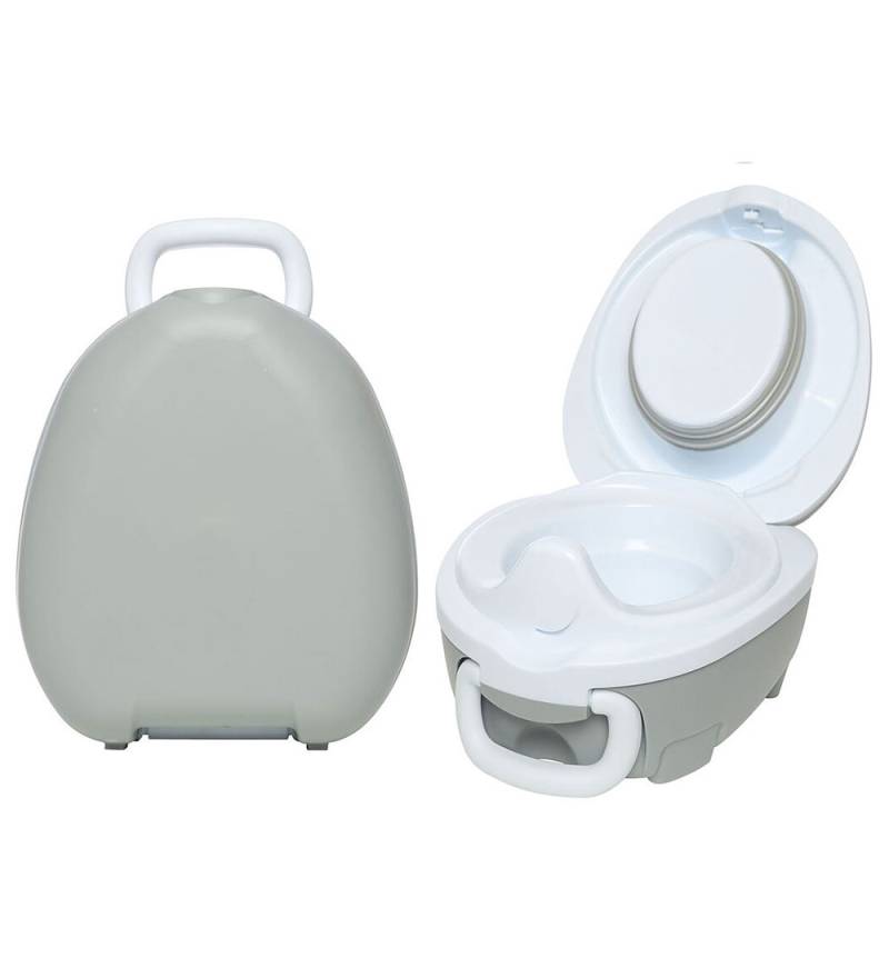 My Carry Potty Tragbar Töpfchen - Pastellgrau - My Carry Potty - One Size - Töpfchen My Carry Potty Tragbar Töpfchen - Pastellgrau - My Carry Potty - One Size - Töpfchen von My Carry Potty