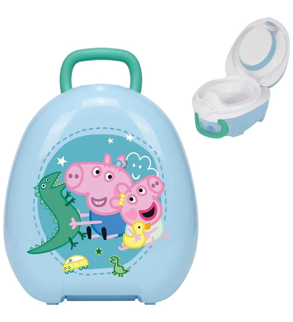 My Carry Potty Tragbar Töpfchen - Peppa Wutz - Blau - My Carry Potty - One Size - Töpfchen von My Carry Potty