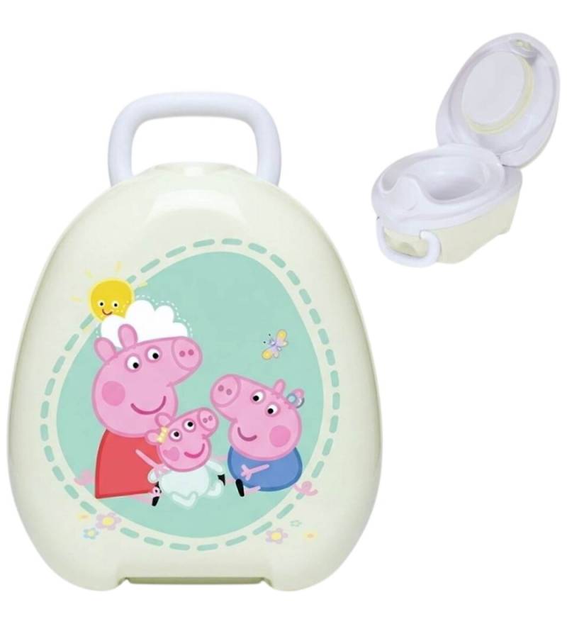 My Carry Potty Tragbar Töpfchen - Peppa Wutz - Minze - My Carry Potty - One Size - Töpfchen My Carry Potty Tragbar Töpfchen - Peppa Wutz - Minze - My Carry Potty - One Size - Töpfchen von My Carry Potty