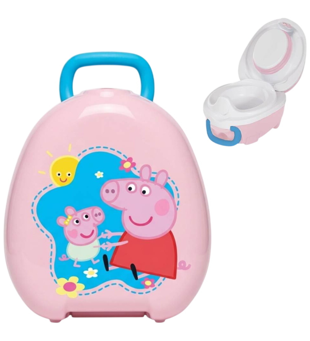 My Carry Potty Tragbar Töpfchen - Peppa Wutz - Rosa - My Carry Potty - One Size - Töpfchen von My Carry Potty