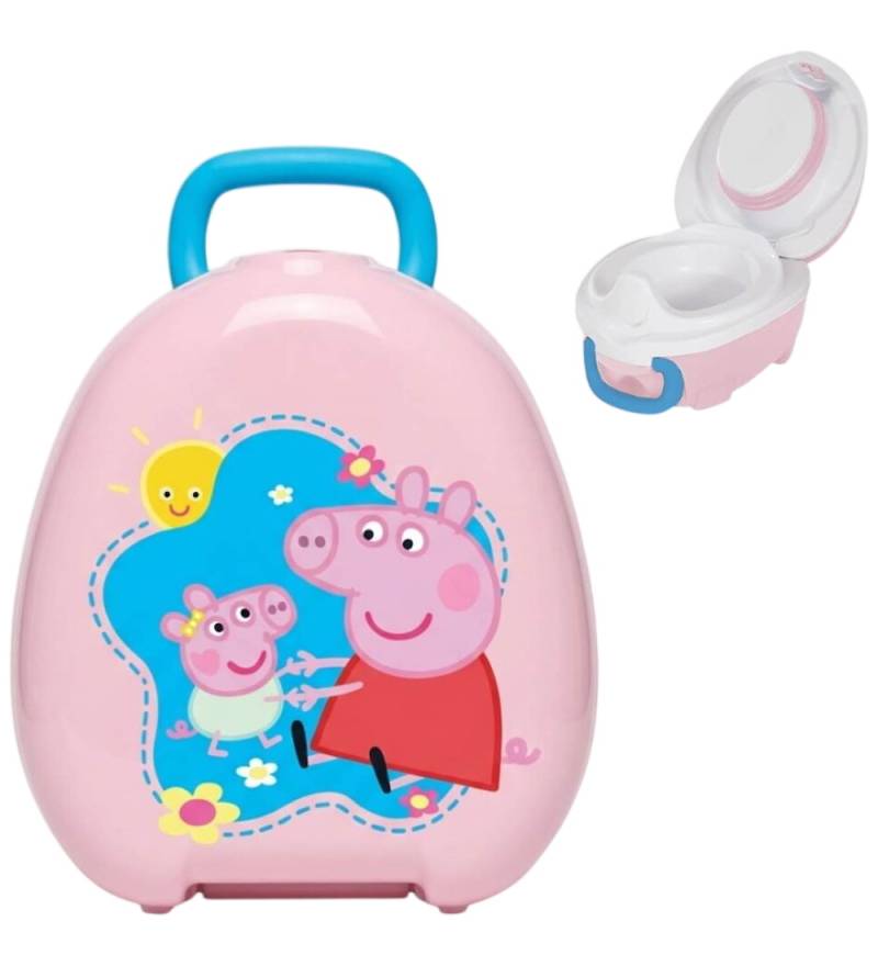 My Carry Potty Tragbar Töpfchen - Peppa Wutz - Rosa - My Carry Potty - One Size - Töpfchen My Carry Potty Tragbar Töpfchen - Peppa Wutz - Rosa - My Carry Potty - One Size - Töpfchen von My Carry Potty