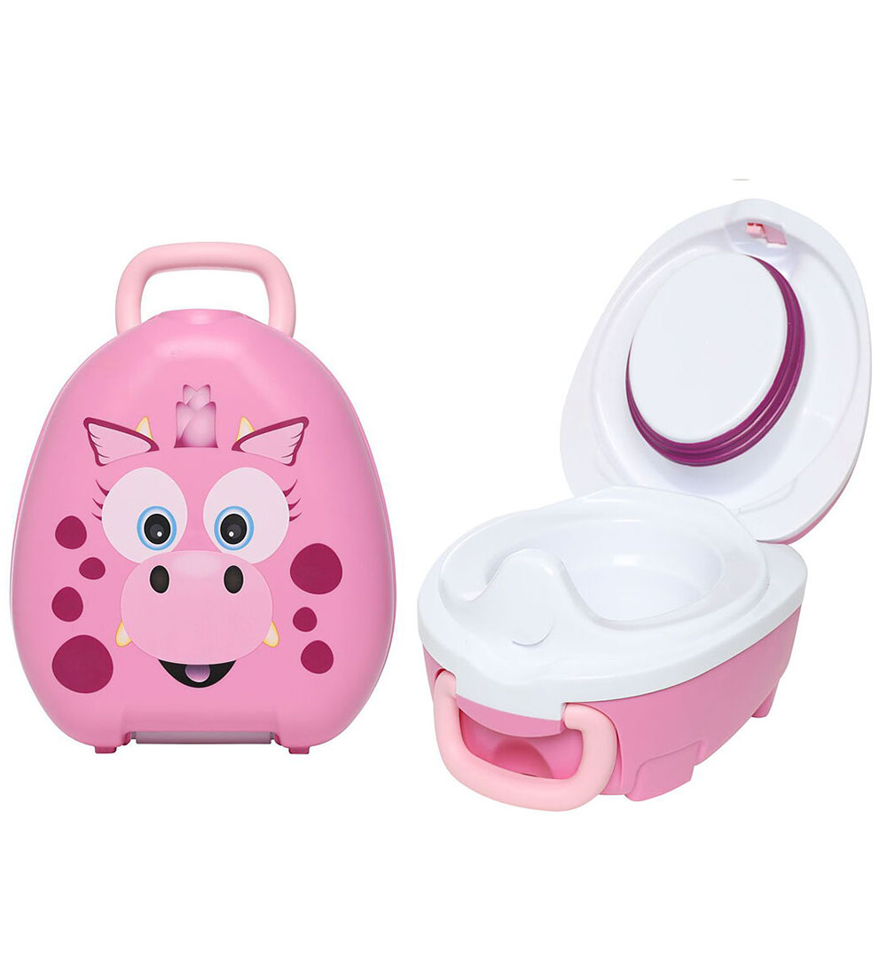 My Carry Potty Tragbar Töpfchen - Pink Drache - My Carry Potty - One Size - Töpfchen My Carry Potty Tragbar Töpfchen - Pink Drache - My Carry Potty - One Size - Töpfchen von My Carry Potty