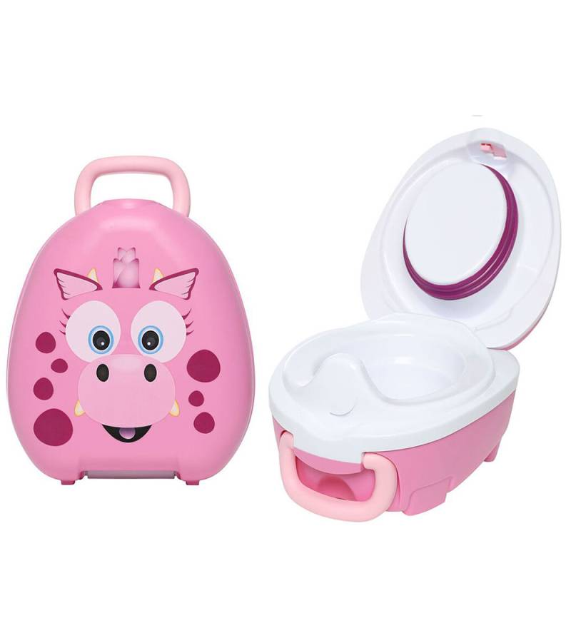 My Carry Potty Tragbar Töpfchen - Pink Drache - My Carry Potty - One Size - Töpfchen My Carry Potty Tragbar Töpfchen - Pink Drache - My Carry Potty - One Size - Töpfchen von My Carry Potty