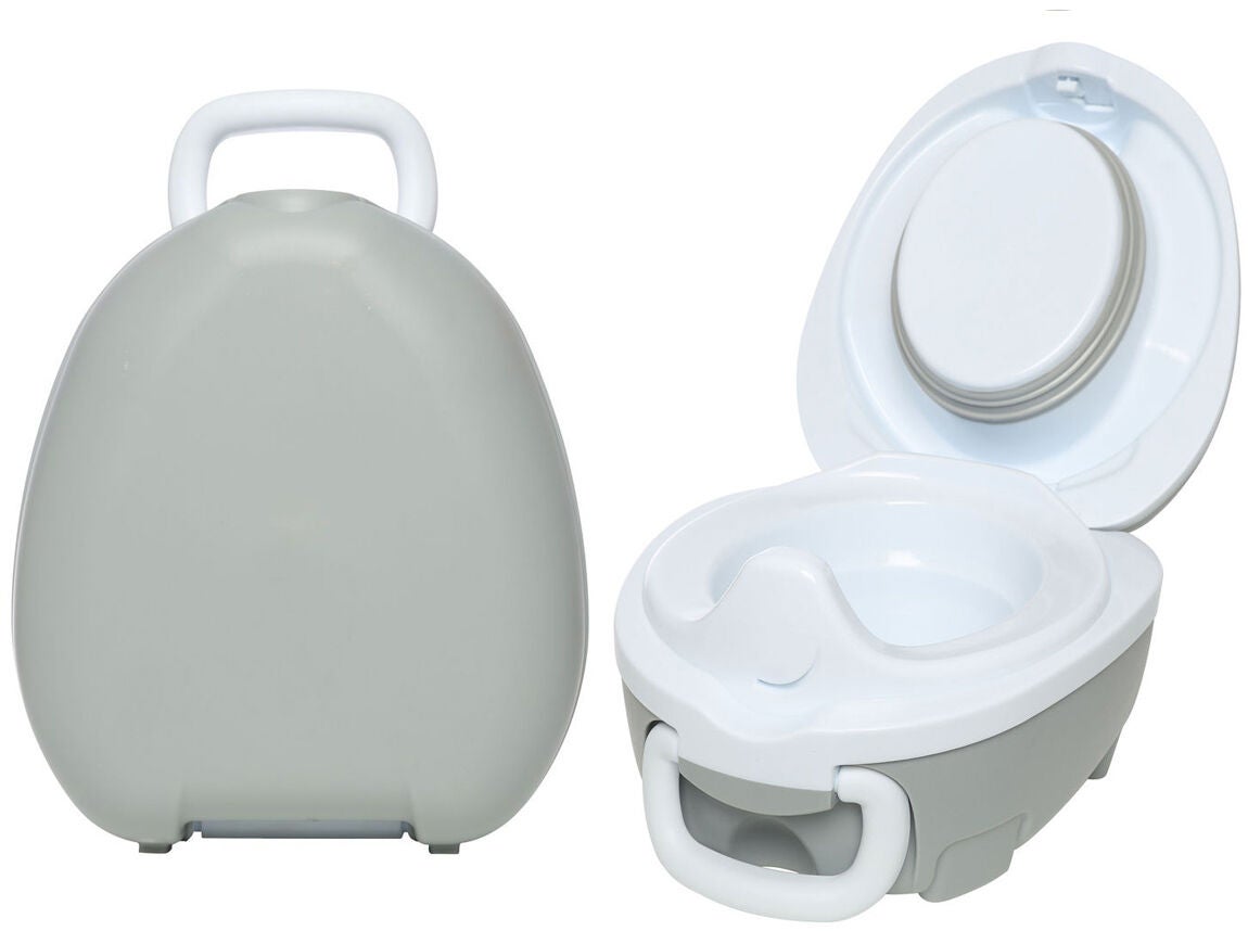 My Carry Potty Tragbares Töpfchen, Pastellgrau My Carry Potty Tragbares Töpfchen, Pastellgrau von My Carry Potty