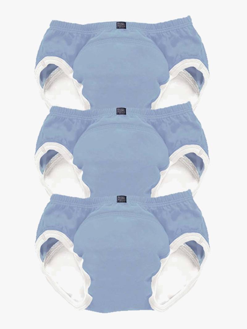 My Carry Potty Trainingshose 3er-Pack, Pastellblau, 18 Monate - 2 Jahre von My Carry Potty