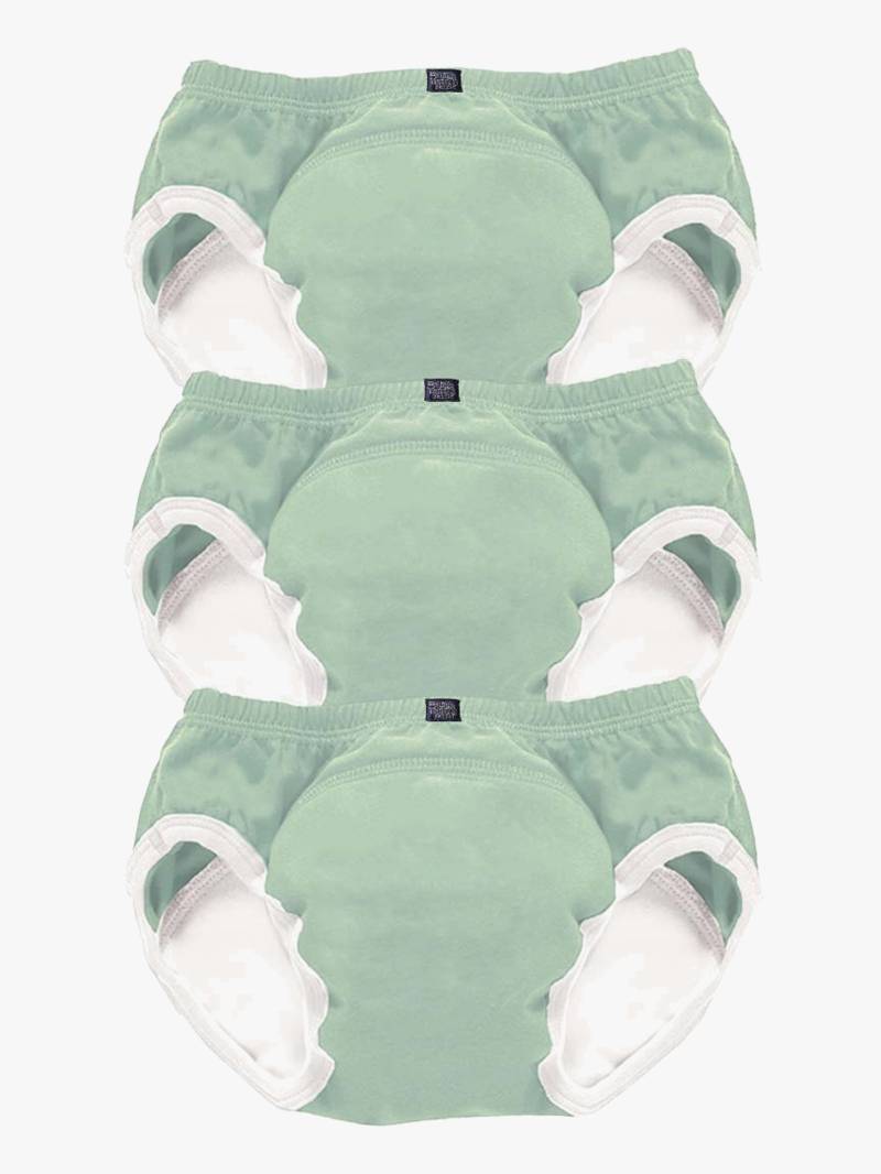 My Carry Potty Trainingshosen 3er-Pack, Pastellgrün, 18 Monate - 2 Jahre von My Carry Potty