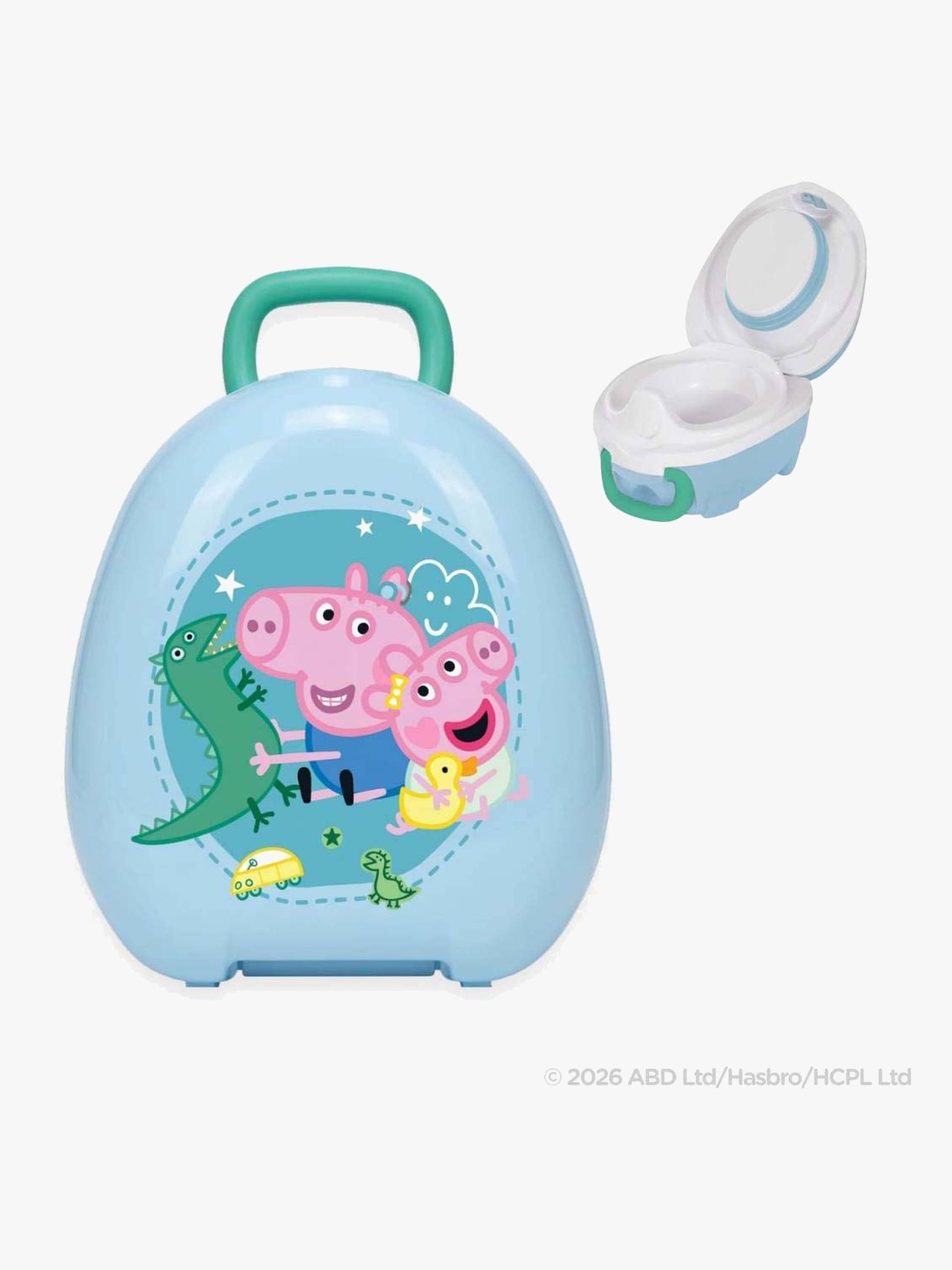 Peppa Wutz Tragbares Töpfchen, Blau Peppa Wutz Tragbares Töpfchen, Blau von My Carry Potty