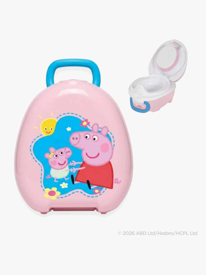 Peppa Wutz Tragbares Töpfchen, Rosa von My Carry Potty