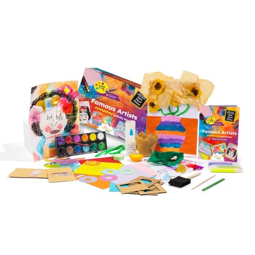 My Creative Box Berühmte Künstler Bastel- und Aktivitätsbox My Creative Box Berühmte Künstler Bastel- und Aktivitätsbox von My Creative Box