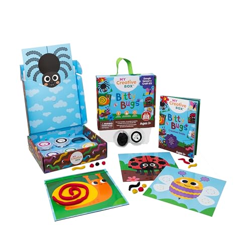 My Creative Box Bitty Bugs Dough Sensory Craft Box von My Creative Box
