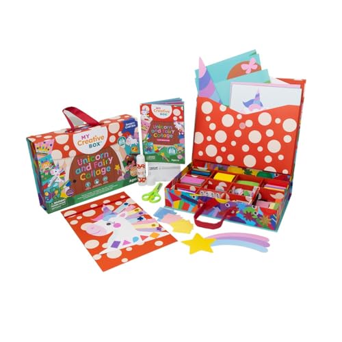 My Creative Box Einhorn und Fee Collage Sensory Craft Box My Creative Box Einhorn und Fee Collage Sensory Craft Box von My Creative Box