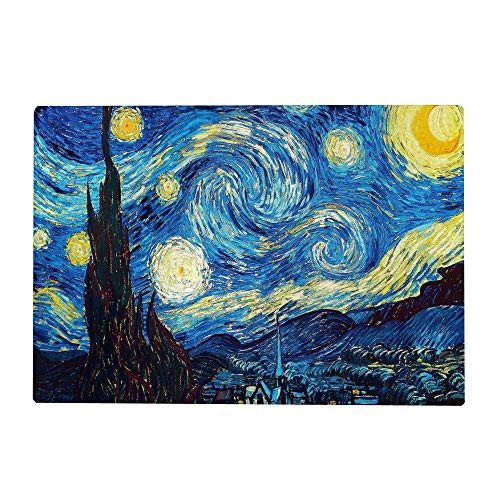 300-teiliges Puzzle für Erwachsene – Sternennacht Van Gogh Malerei von My Daily