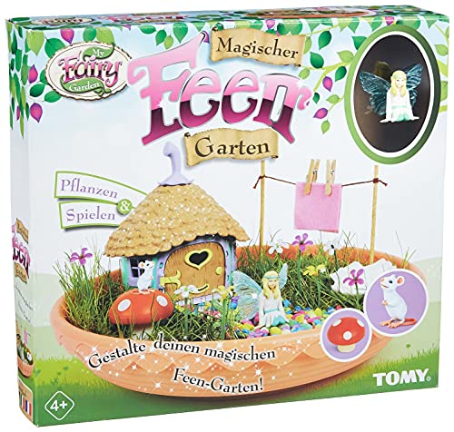 My Fairy Garden E72779DE Magic Fairy Garden (with seeds) - Single von My Fairy Garden