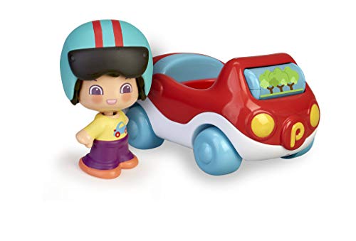 My First Pinypon - Happy Car, Educational Toy for Preschool Children, Vehicles and Transport, Recommended from 1 to 3 Years (Famosa 700016382) von My First Pinypon