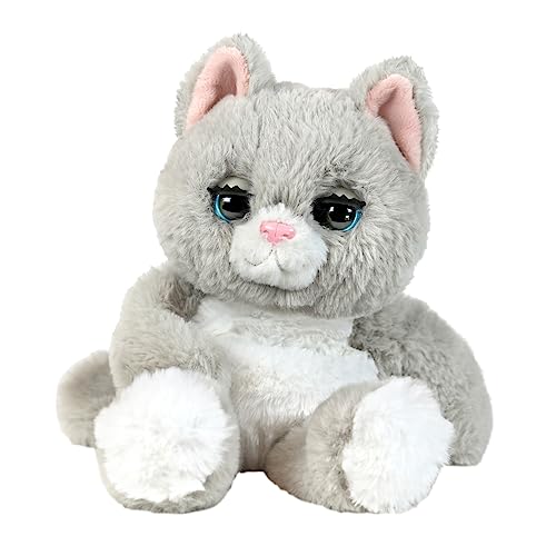 My Fuzzy Friends Winks die schlafende Katze, interaktives Haustier-Spielzeug, schlafende Katze, mit Reaktionen und Geräuschen, weich, weich und flexibel, für Kinder ab 4 Jahren, berühmt (MYE00111) My Fuzzy Friends Winks die schlafende Katze, interaktives Haustier-Spielzeug, schlafende Katze, mit Reaktionen und Geräuschen, weich, weich und flexibel, für Kinder ab 4 Jahren, berühmt (MYE00111) von My Fuzzy Friends