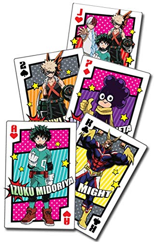 My Hero Academia Class 1A Group Group Hero Costume Spielkarten Poker Manga von My Hero Academia