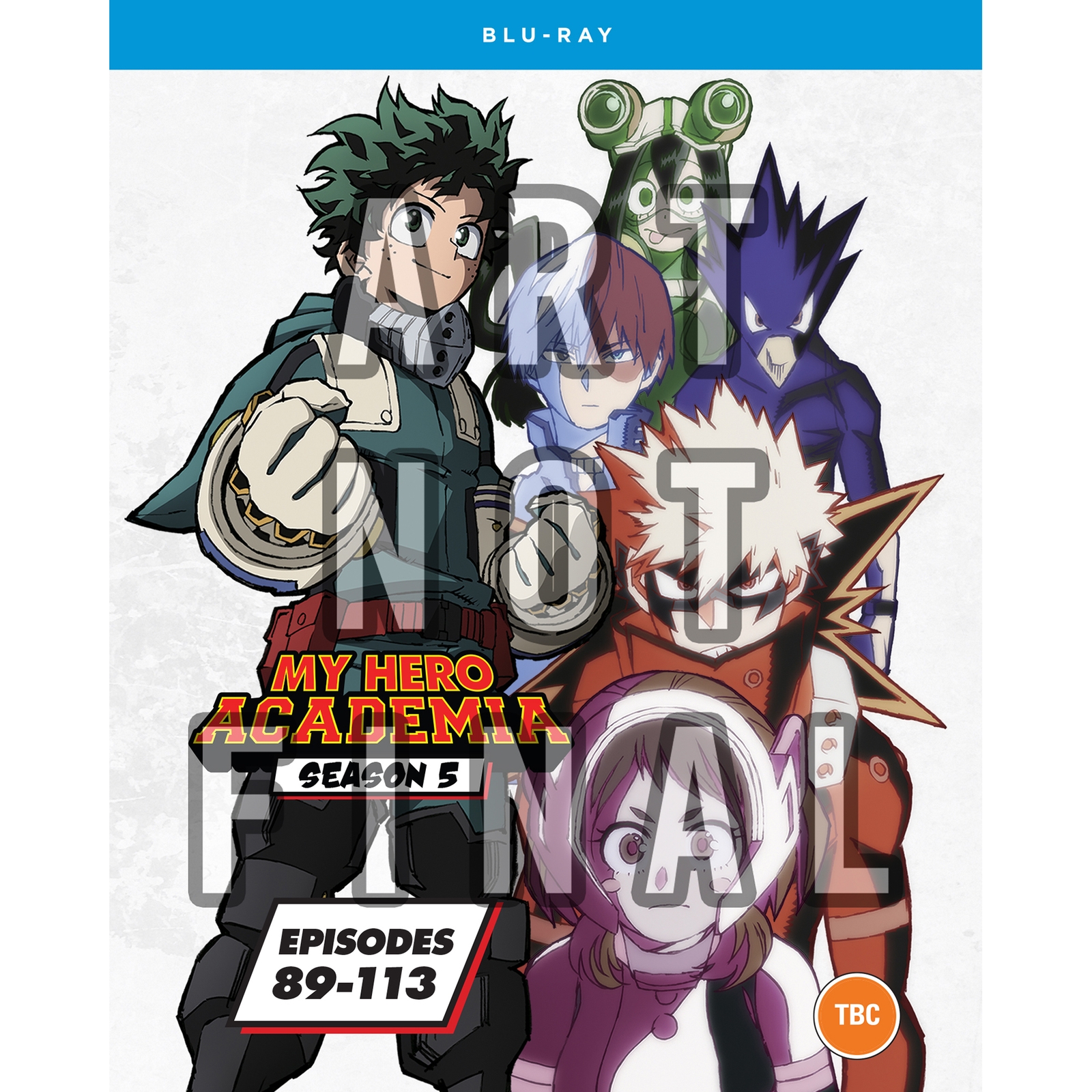 My Hero Academia - Complete Season 5 My Hero Academia - Complete Season 5 von My Hero Academia