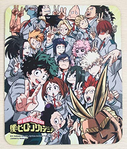 My Hero Academia Gaming Mauspad 210x250mm - offiziell My Hero Academia Gaming Mauspad 210x250mm - offiziell von My Hero Academia
