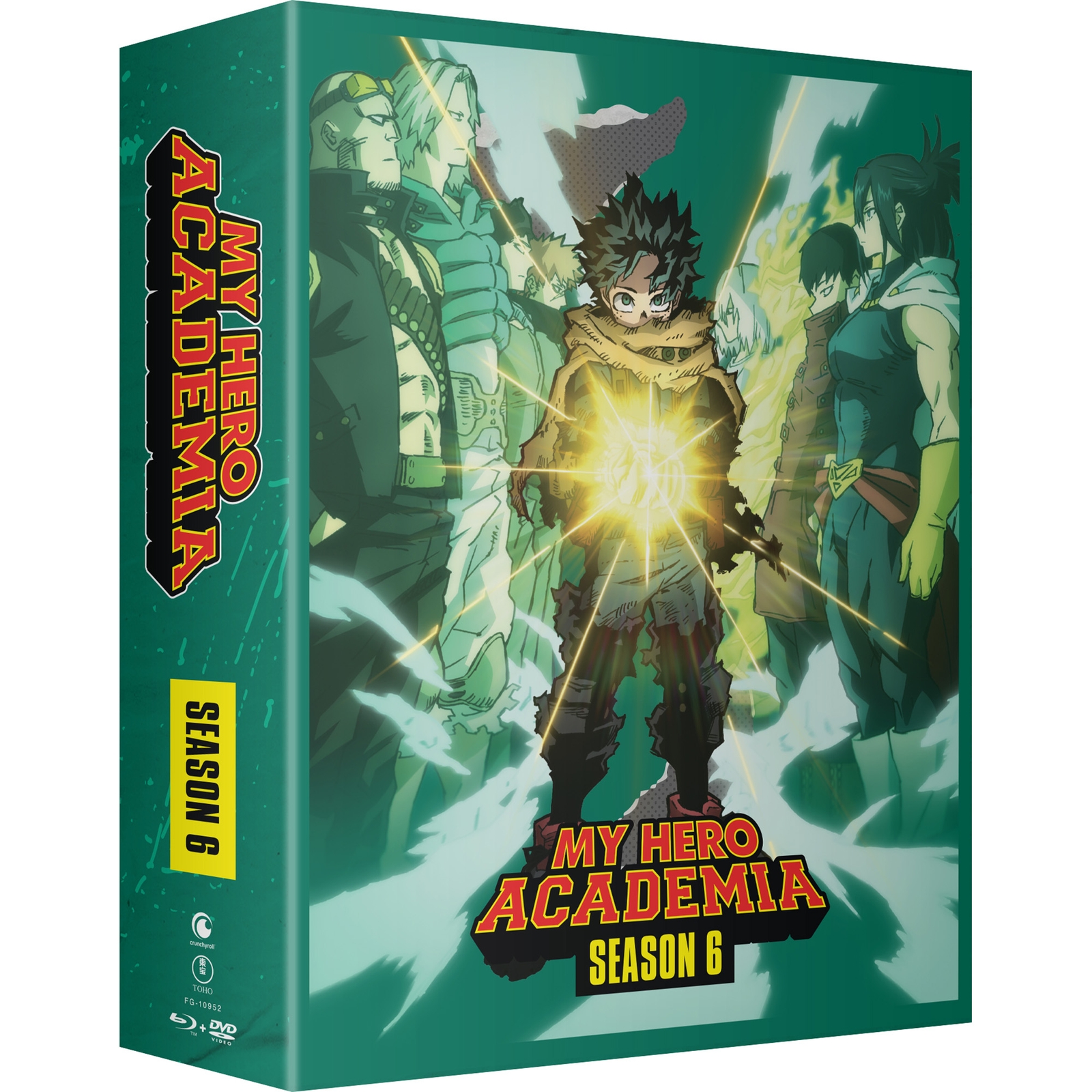 My Hero Academia - Season 6 Part 2 - Limited Edition My Hero Academia - Season 6 Part 2 - Limited Edition von My Hero Academia