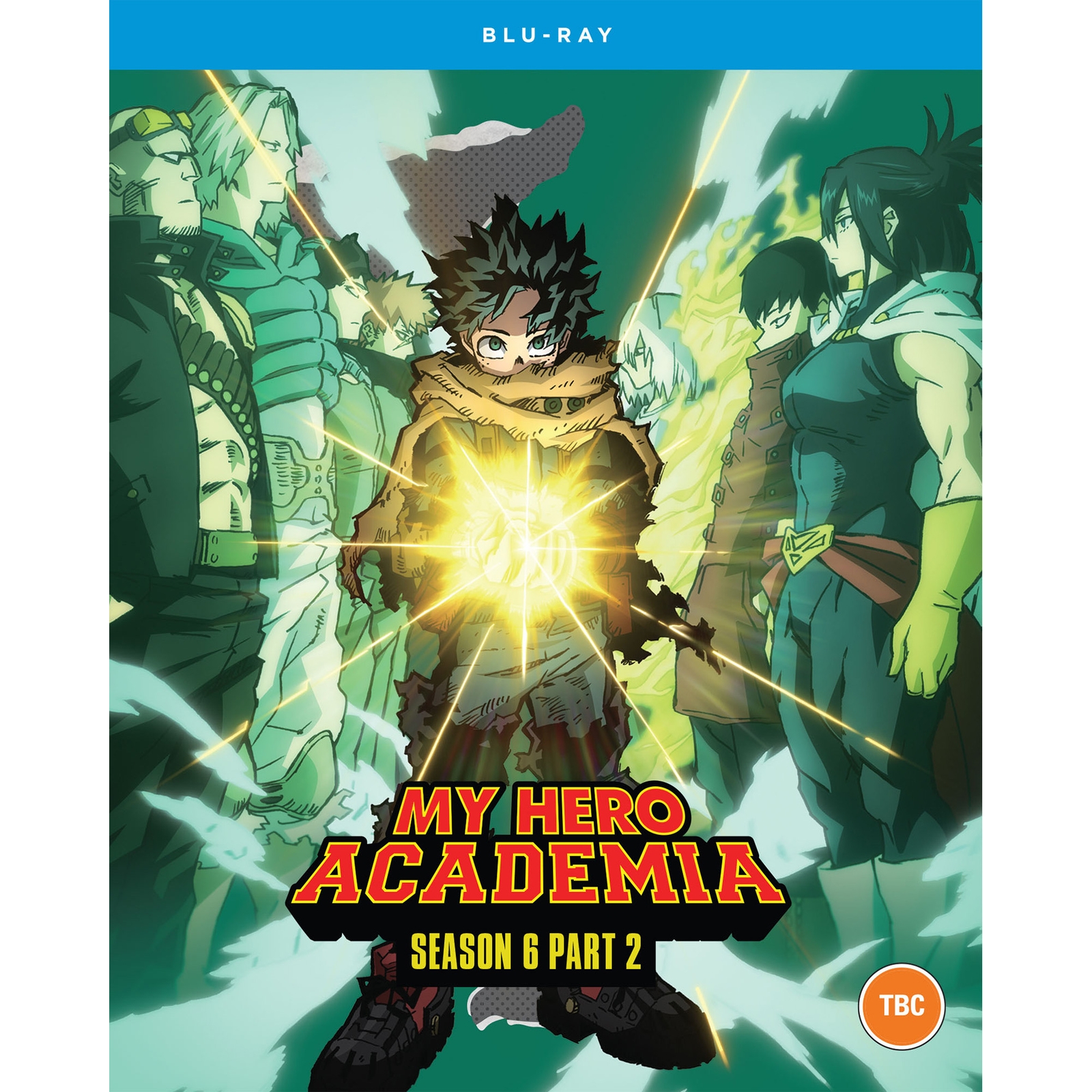 My Hero Academia - Season 6 Part 2 My Hero Academia - Season 6 Part 2 von My Hero Academia