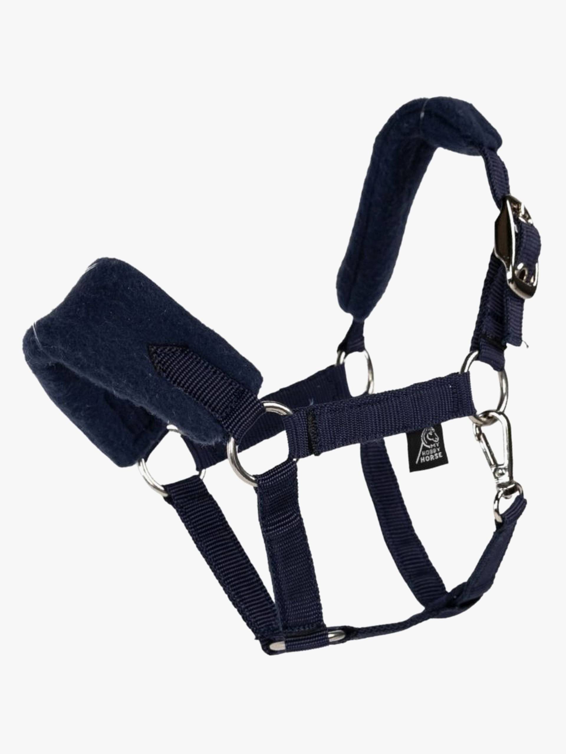 My Hobby Horse Fleece-Halfter, Marineblau My Hobby Horse Fleece-Halfter, Marineblau von My Hobby Horse