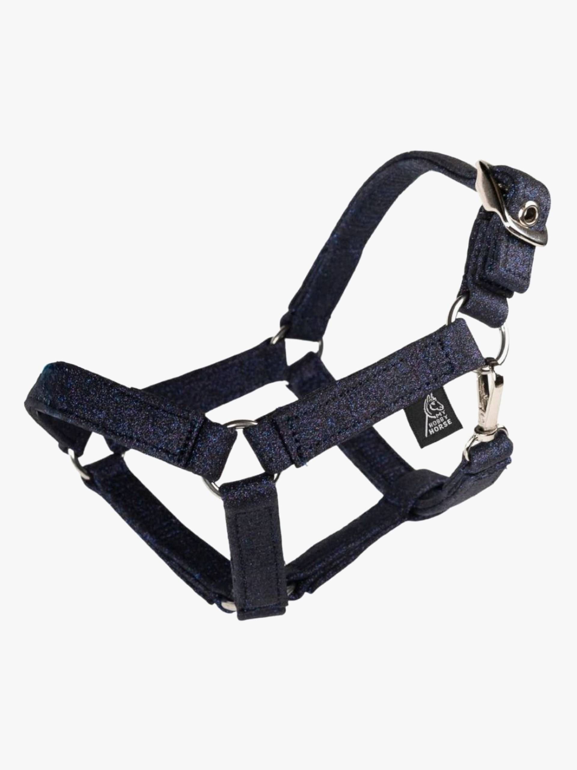 My Hobby Horse Halfter Glitzer, Marineblau My Hobby Horse Halfter Glitzer, Marineblau von My Hobby Horse
