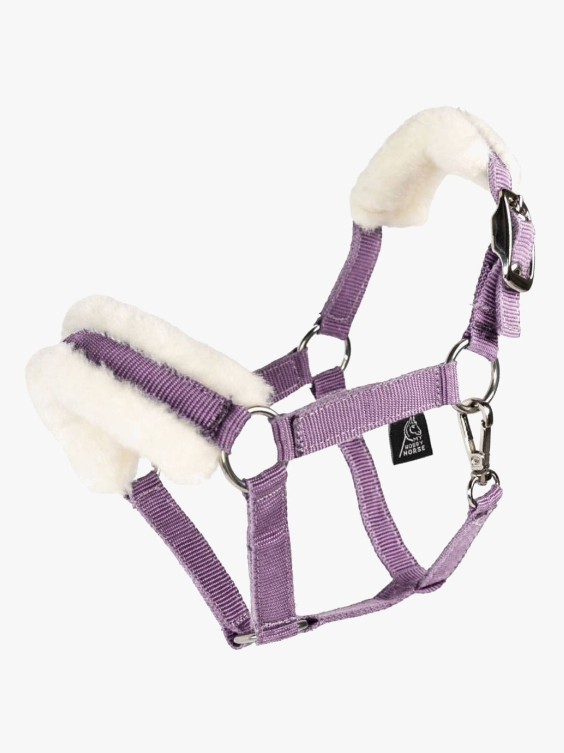 My Hobby Horse Halfter Lammfell, Lavendel My Hobby Horse Halfter Lammfell, Lavendel von My Hobby Horse