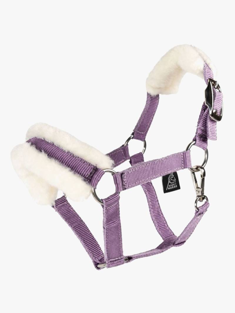 My Hobby Horse Halfter Lammfell, Lavendel My Hobby Horse Halfter Lammfell, Lavendel von My Hobby Horse