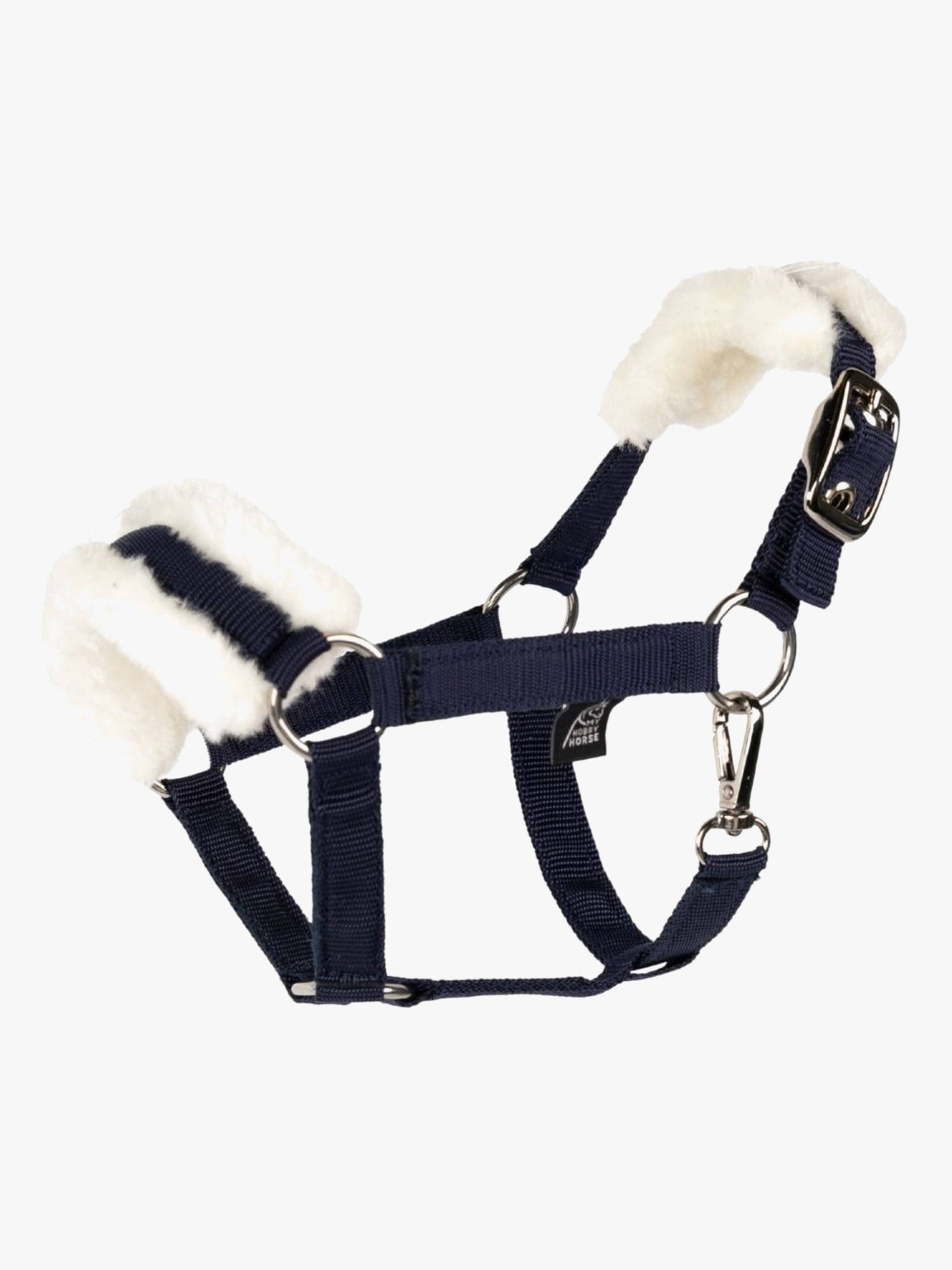 My Hobby Horse Halfter Lammfell, Marineblau My Hobby Horse Halfter Lammfell, Marineblau von My Hobby Horse