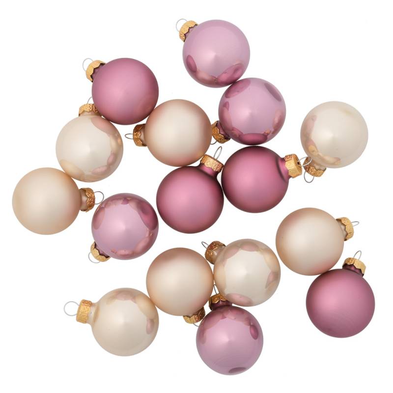 16 Weihnachtskugeln im Set 16 Weihnachtskugeln im Set von My Home