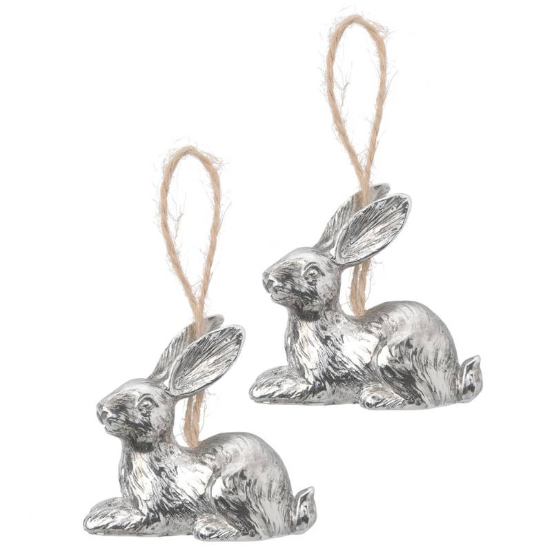2 Dekohänger in Hasen-Form 2 Dekohänger in Hasen-Form von My Home