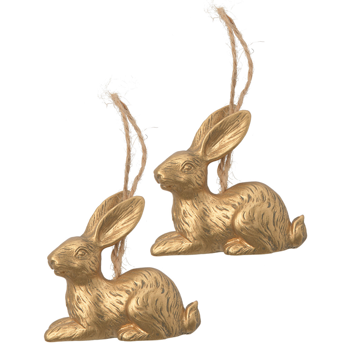 2 Dekohänger in Hasen-Form von My Home